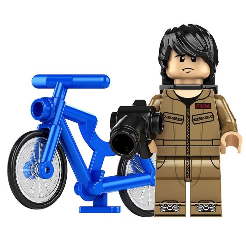 Mike Wheeler from Stranger Things Custom Minifigure.
