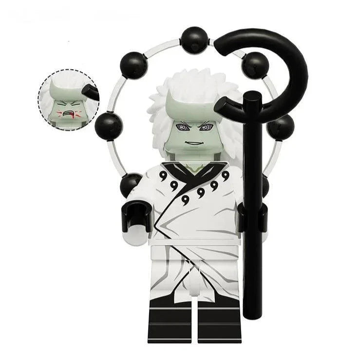 Madara Uchiha From Naruto Minifigure.