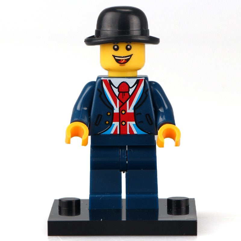 Mr Lester British Collectable Series Minifigure.