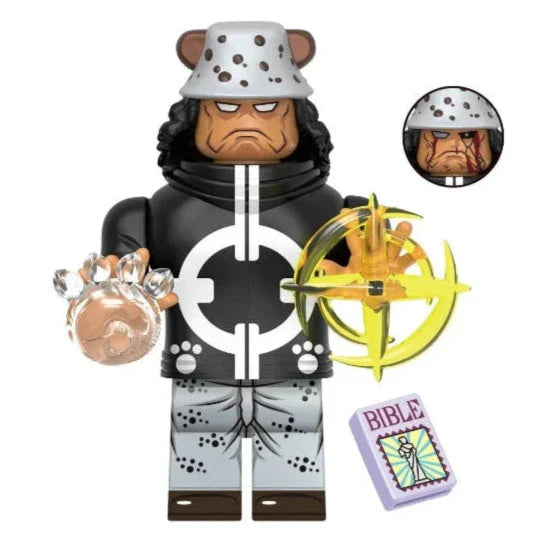 Buy Bartholomew Kuma Custom One Piece Anime Minifigure | Custom