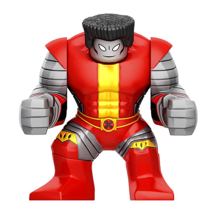 Colossus (X-Men) Custom Marvel Superhero Large Minifigure.