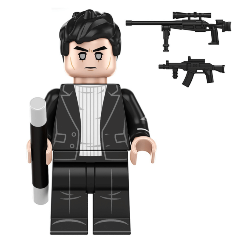 Caine from John Wick Movie Custom Minifigure.