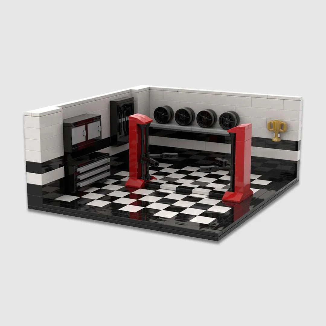 Brickwerks™ Garage Display.