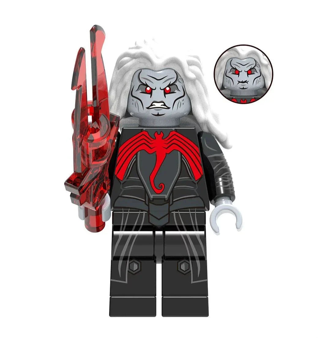 Knull Custom Marvel Superhero Minifigure.