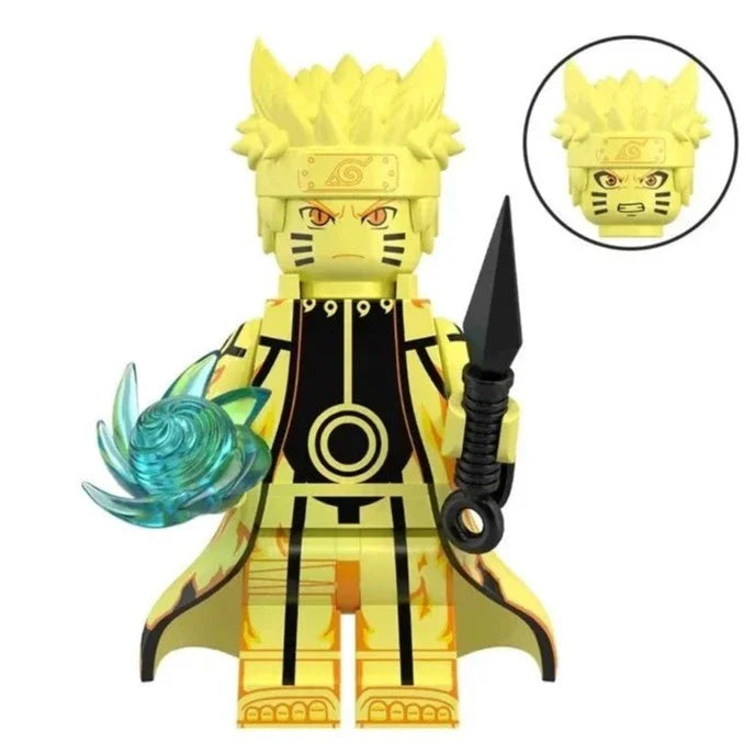 Buy Minato Namikaze (Yellow Flash) from Naruto Anime Minifigure