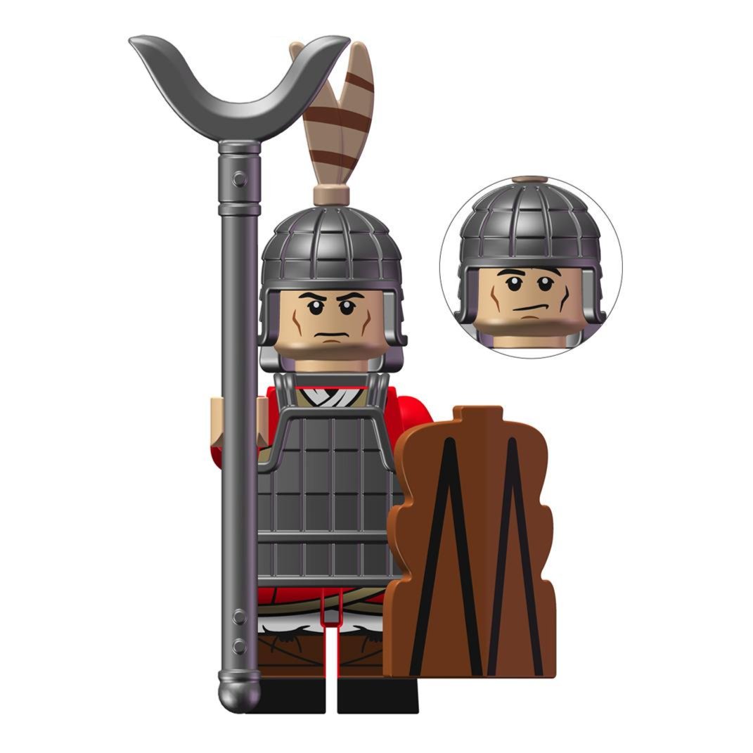 Han Dynasty Empire Soldier Custom Minifigure.