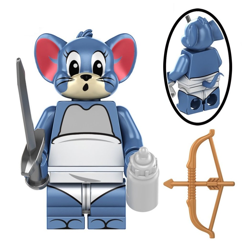 Tuffy from Tom & Jerry Custom Minifigure.
