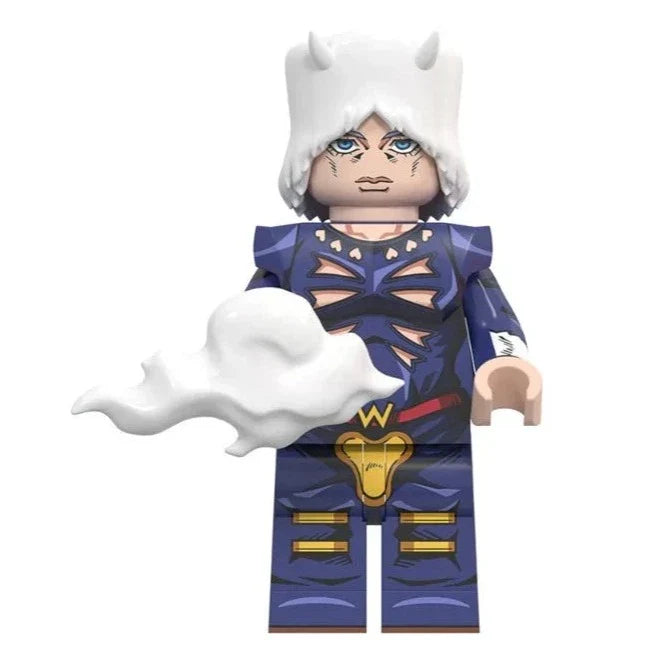 Weather Report from JoJo's Bizarre Adventure Custom Anime Minifigure.