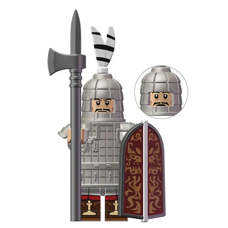 Medieval Soldier Custom Minifigure.