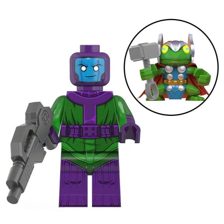 Kang the Conqueror (Loki) Custom Marvel Superhero Minifigure.