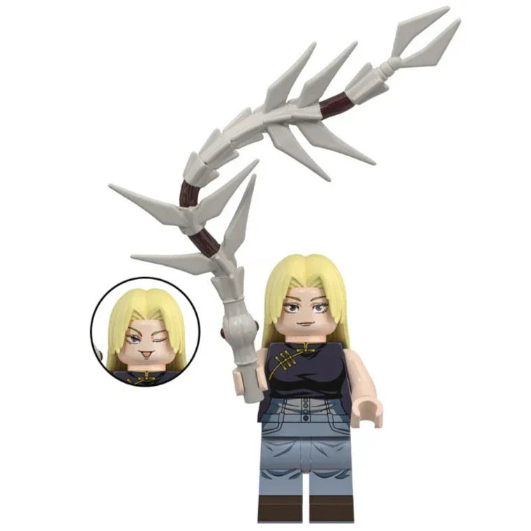 Tsukumo Yuki from Jujutsu Kaisen Custom Anime Minifigure.