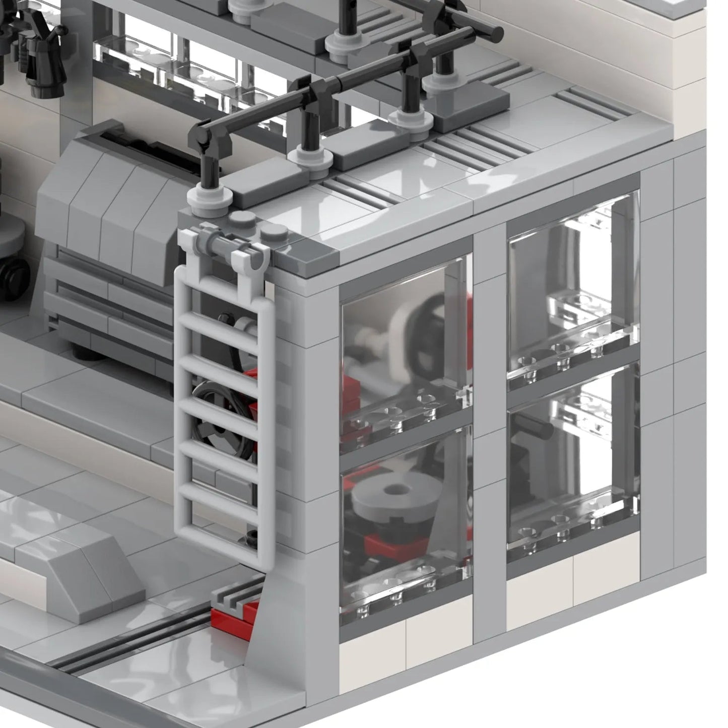 Brickwerks™ Workshop Display.