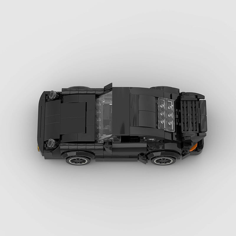 Porsche 911 Turbo "Blackbird".