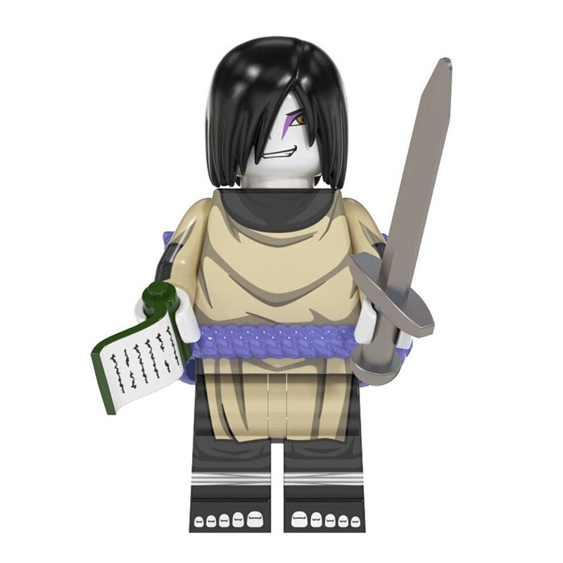 Orochimaru from Naruto custom Anime Minifigure.
