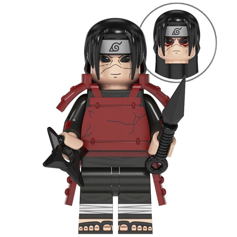 Hashirama Senju from Naruto Custom Anime Minifigure.