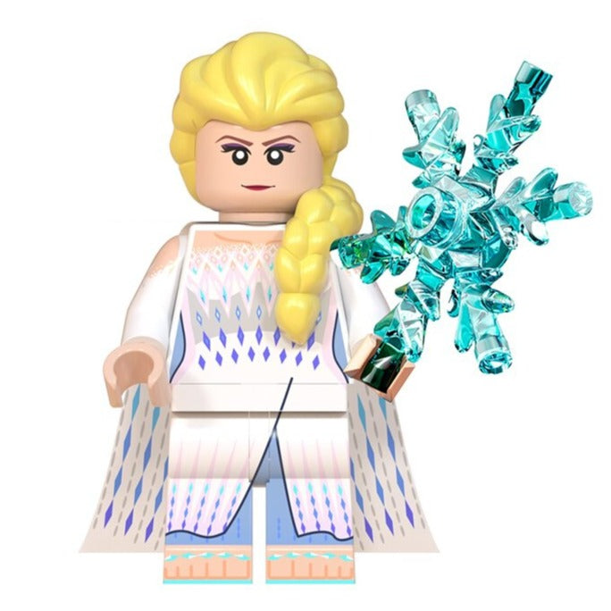 Elsa from Frozen Custom Minifigure.