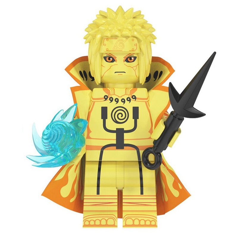Namikaze Minato (Yellow Flash) from Naruto Anime Minifigure.