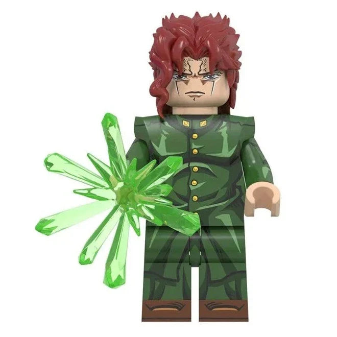 Noriaki Kakyoin from JoJo's Bizarre Adventure Custom Anime Minifigure.