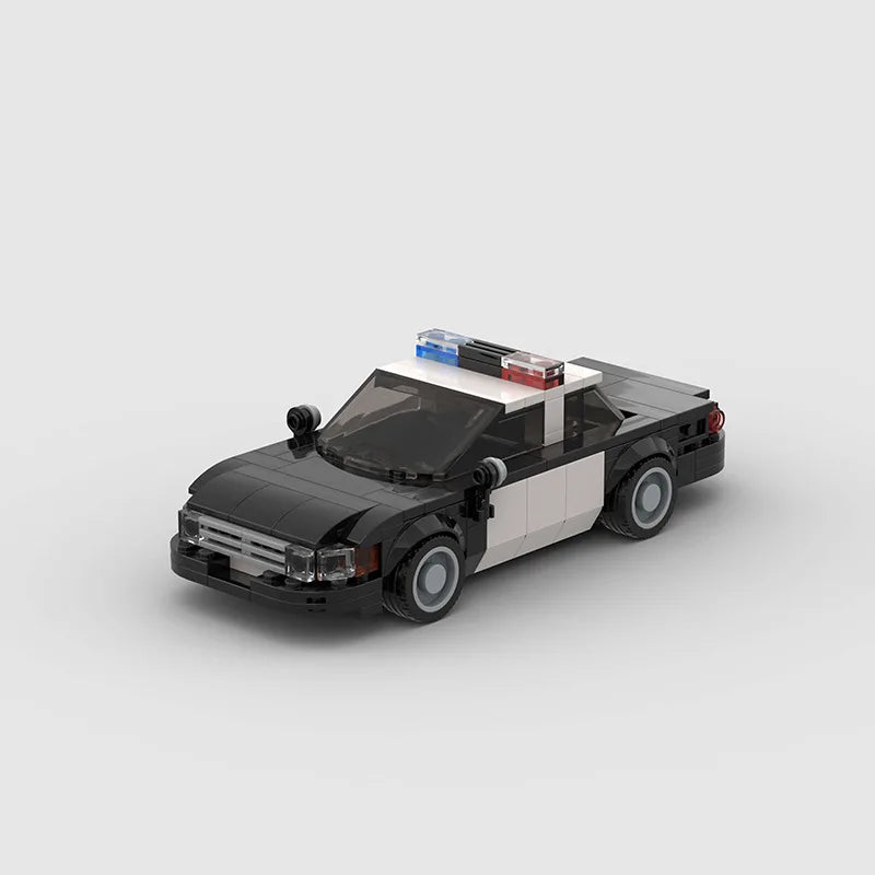 Ford Crown Victoria Police Custom Car MOC.