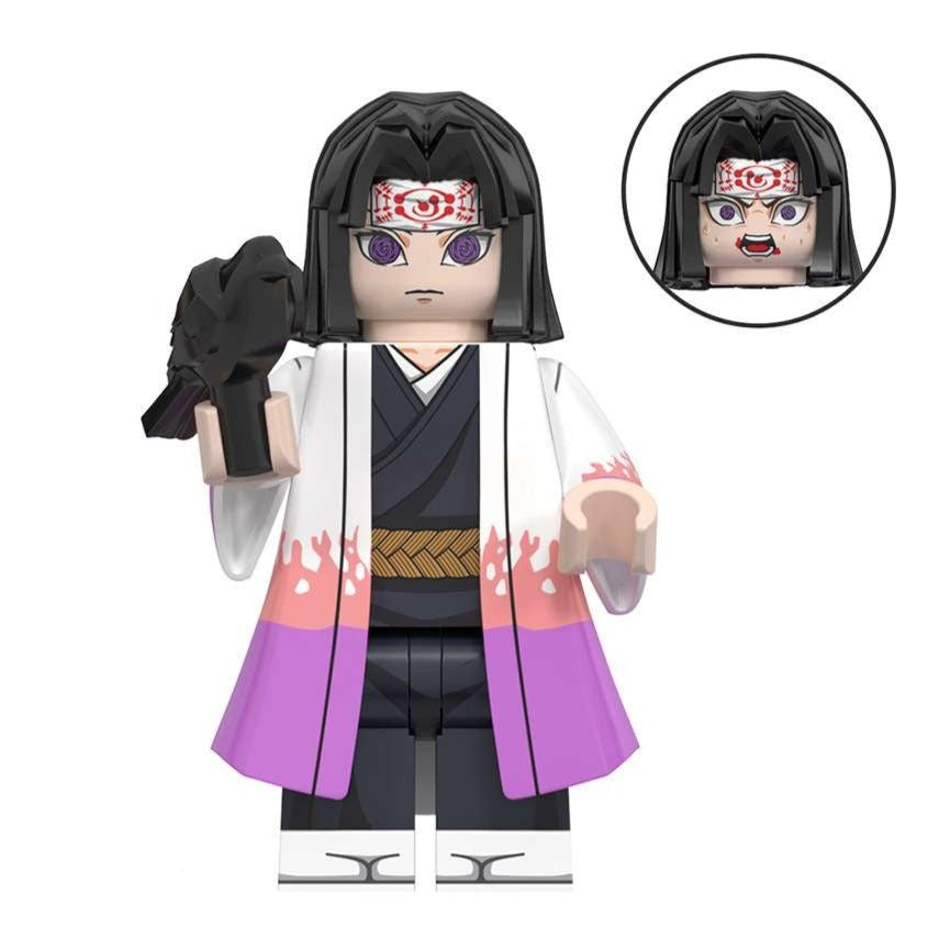 Kiriya Ubuyashiki From Demon Slayer Custom Anime Minifigure.