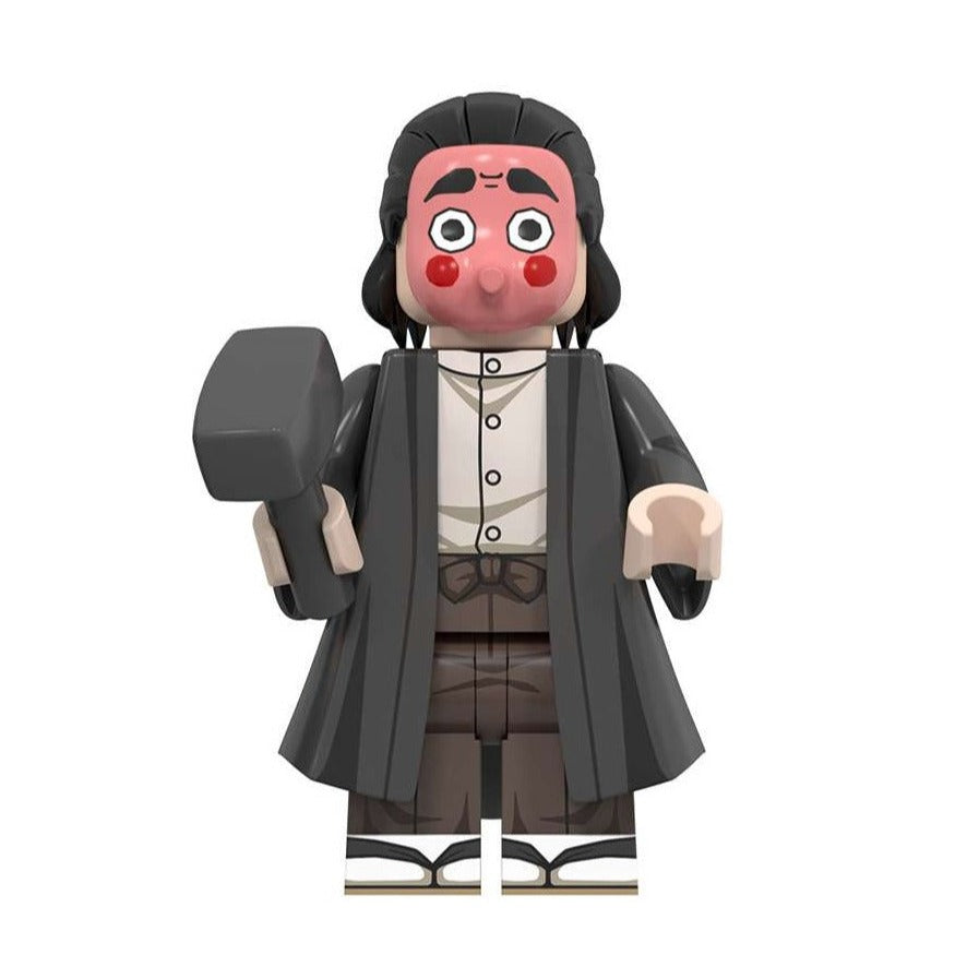 Kozo Kanamori From Demon Slayer Custom Anime Minifigure.