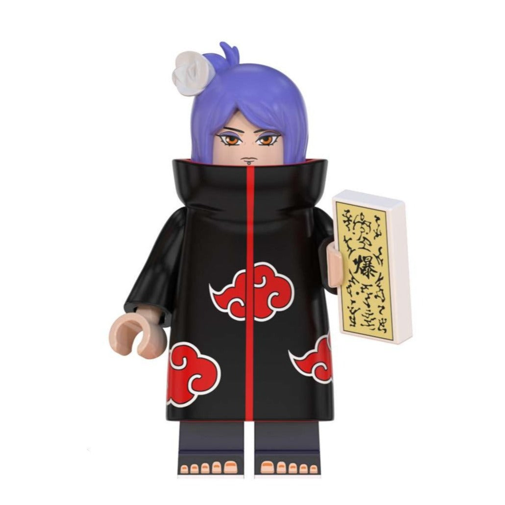 Konan from Naruto Shippuden Custom Anime Minifigure.