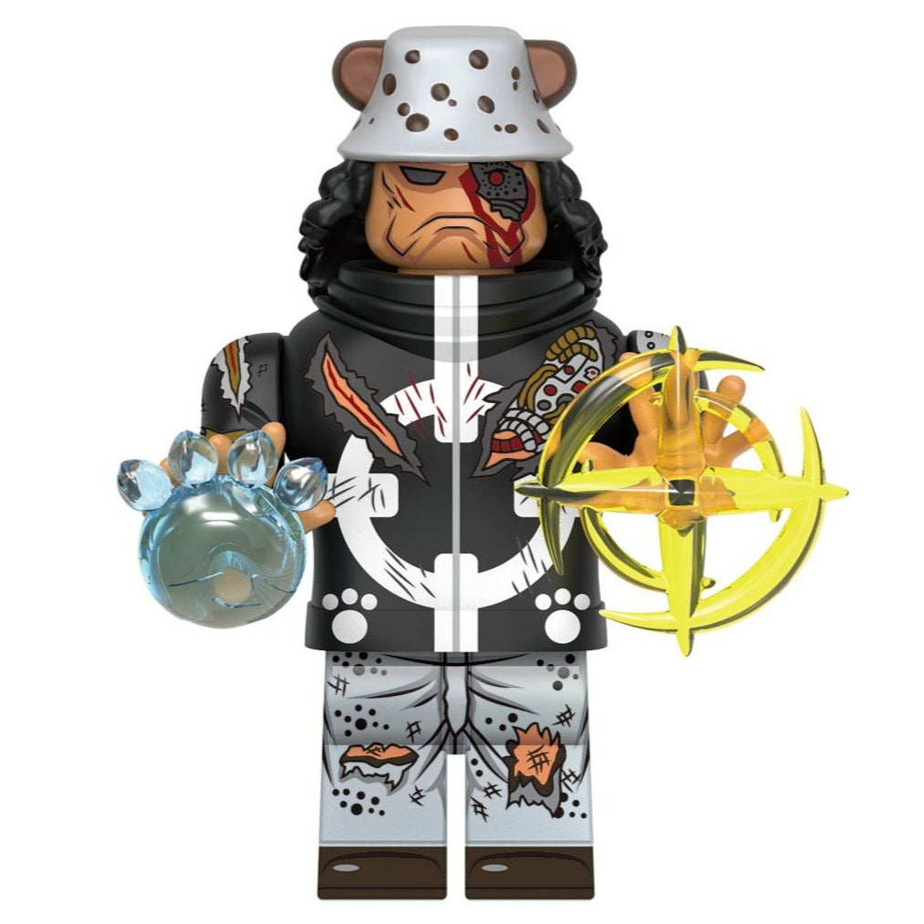 Buy Bartholomew Kuma Custom One Piece Anime Minifigure | Custom