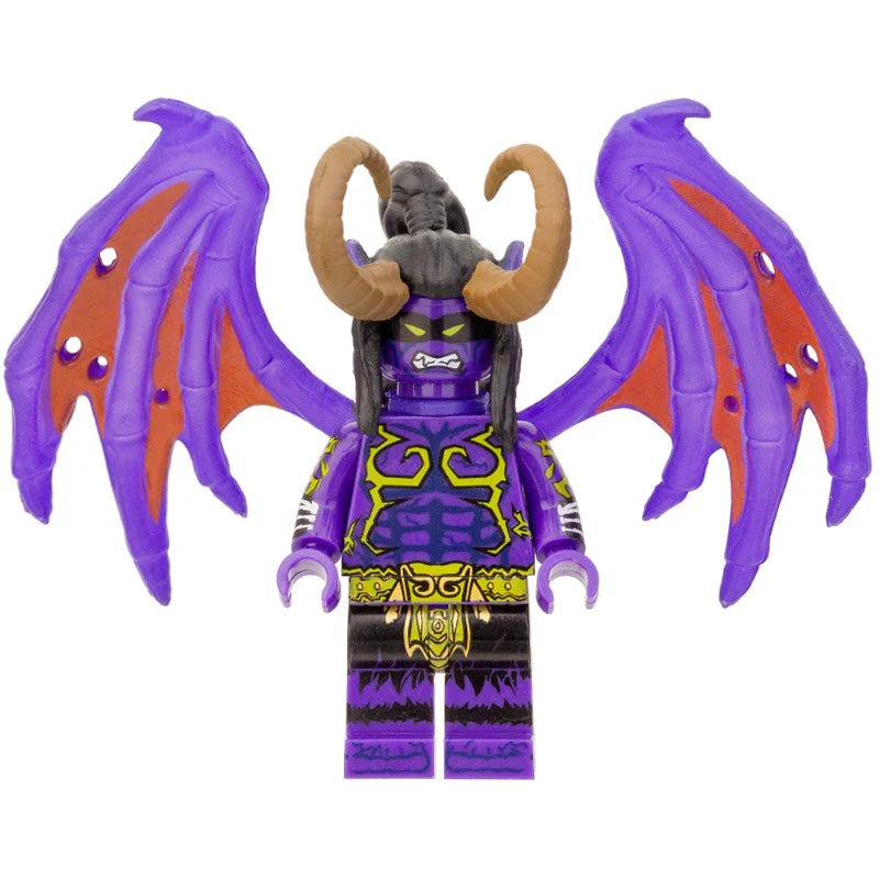 Illidan Stormrage from World of Warcraft Minifigure.
