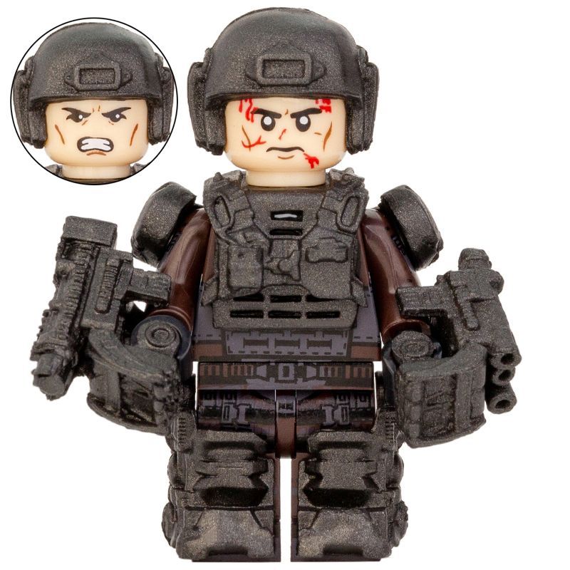 William Cage (Tom Cruise) from Edge of Tomorrow Minifigure.
