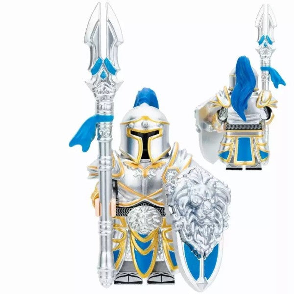 Stormwind City Guard Custom World of Warcraft Minifigur