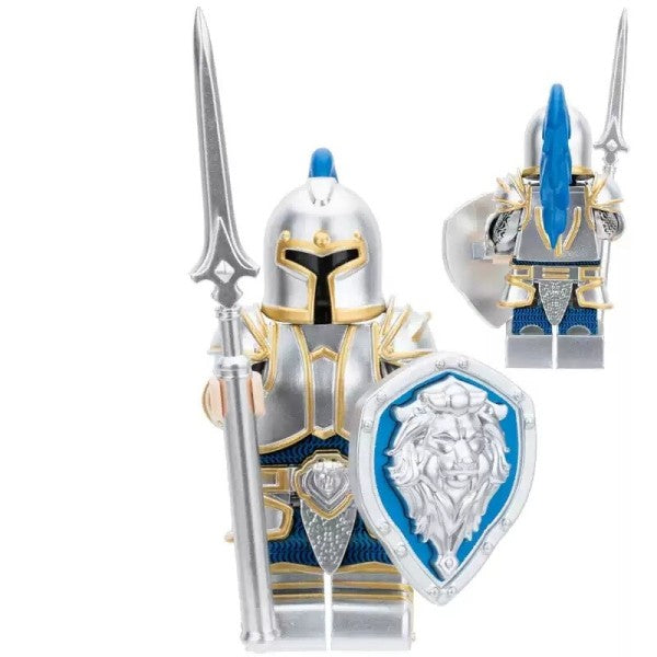 Stormwind City Gaurd Custom World of Warcraft Minifigure.