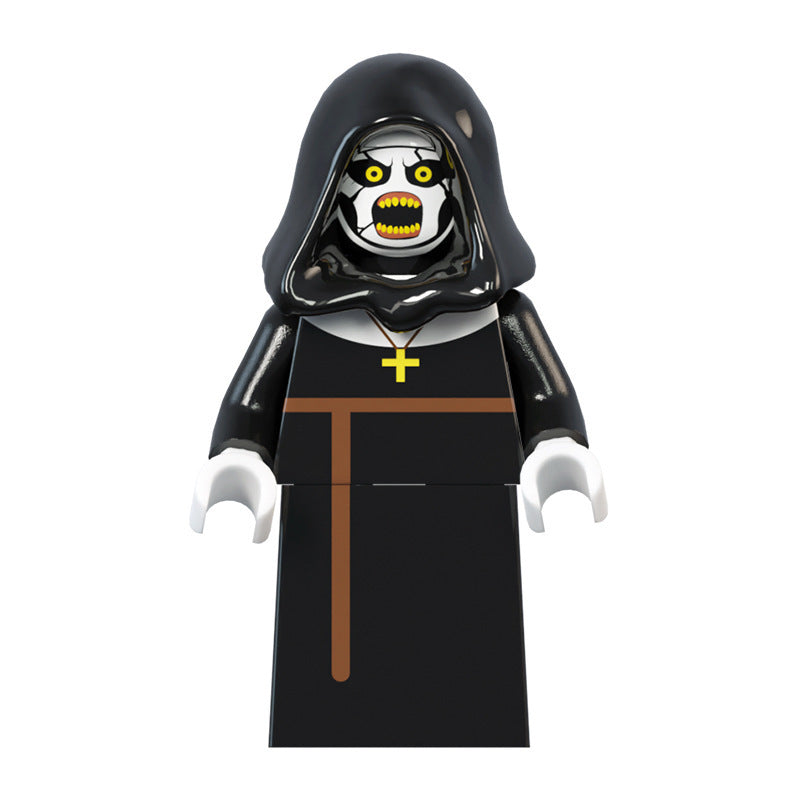 Valak Demon Nun Horror Movie Custom Minifigure.