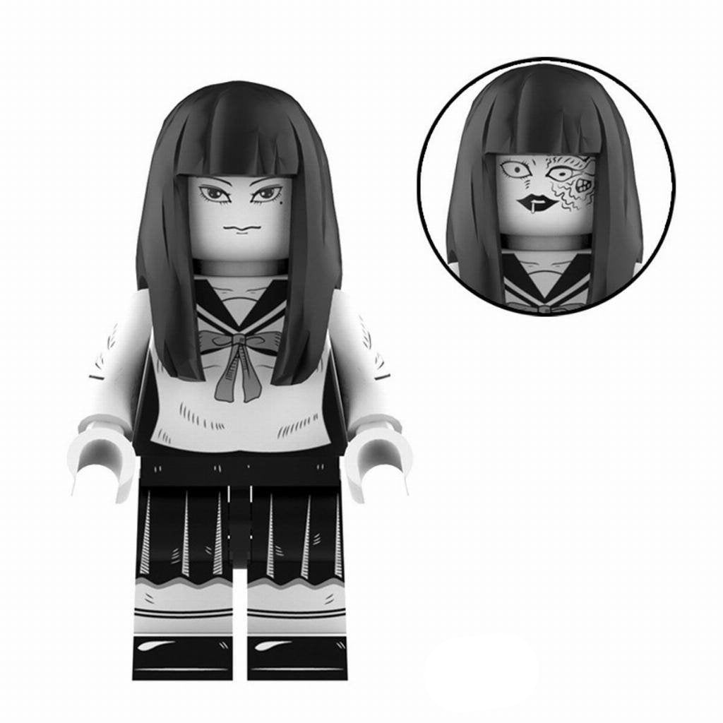 Tomie Kawakami from Junji Ito Custom Horror Anime Minifigure.