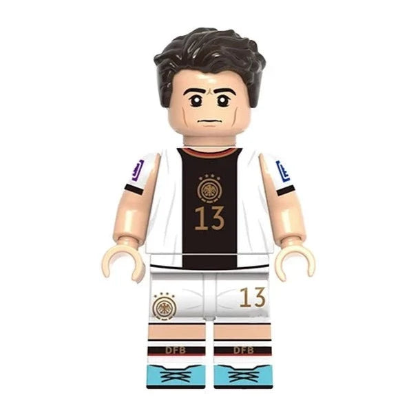 Thomas Muller Custom Minifigure Football Player.
