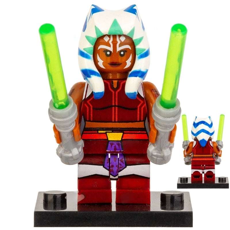 Ahsoka Tano Custom Star Wars Minifigure.