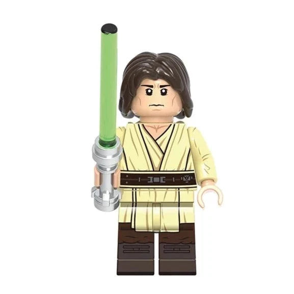 Qui-Gon Jinn Custom Star Wars Minifigure.