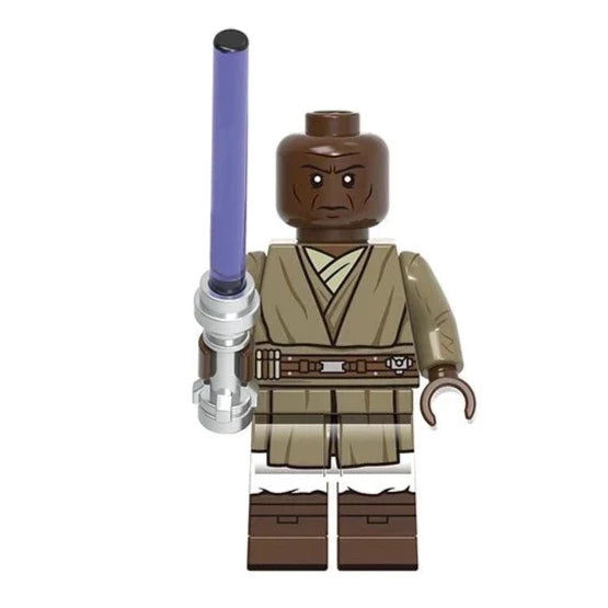 Mace Windu Custom Star Wars Minifigure.