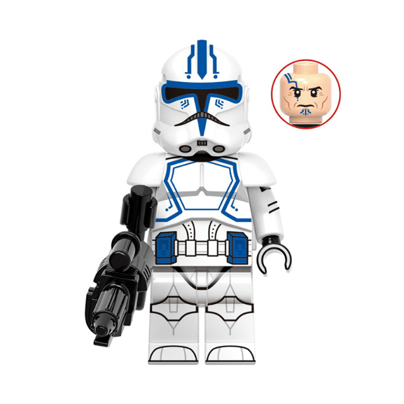 Hardcase Clone Trooper Star Wars Minifigure.