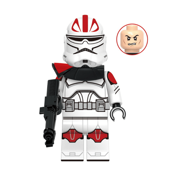 Captain Fordo Custom Star Wars Minifigure.