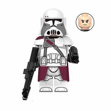 Commander Bacara Custom Star Wars Minifigure.