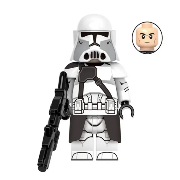 Clone Heavy Trooper Custom Star Wars Minifigure.