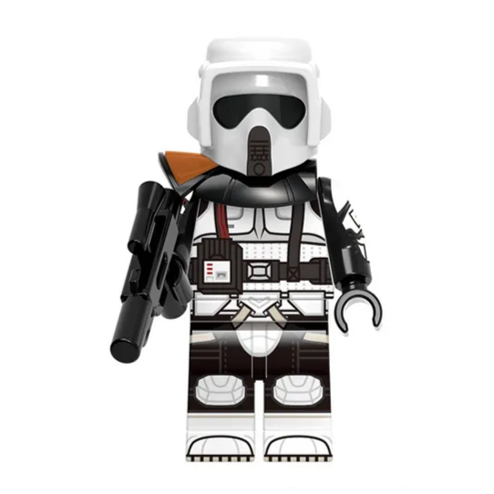 Scout Troopers Commander Custom Star Wars Minifigure.