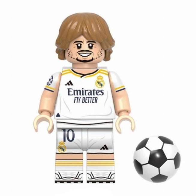 Luka Modrić Custom Football Player Minifigure.