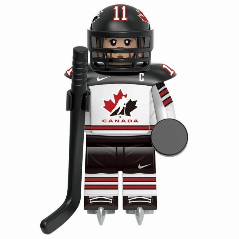 american girl doll football helmet Buy Canadian National Ice Hockey Team Player Custom Minifigure