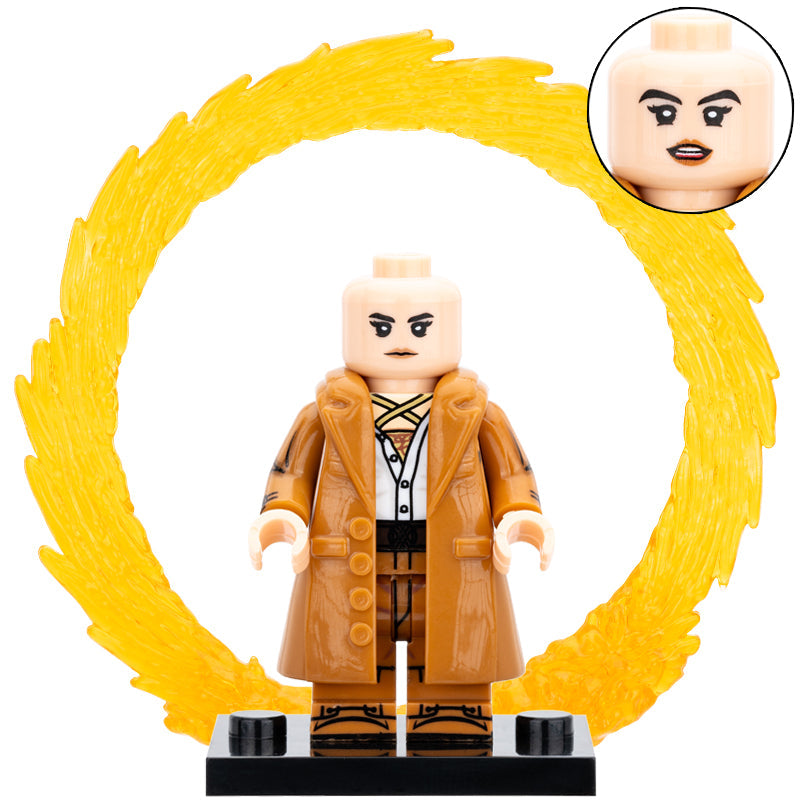 Cassandra Nova Xavier (X-Men) Custom Marvel Superhero Minifigure.