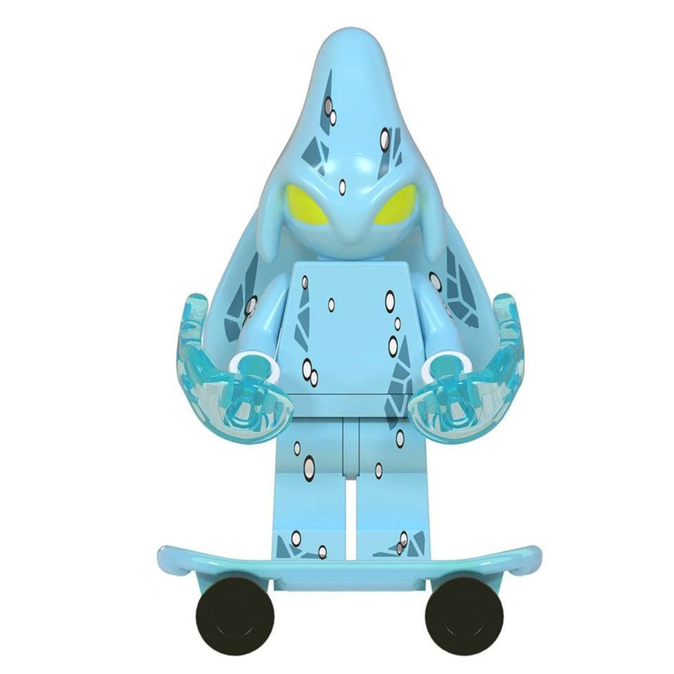 Chaos Zero (Skateboard) from Sonic the Hedgehog Custom Minifigure.