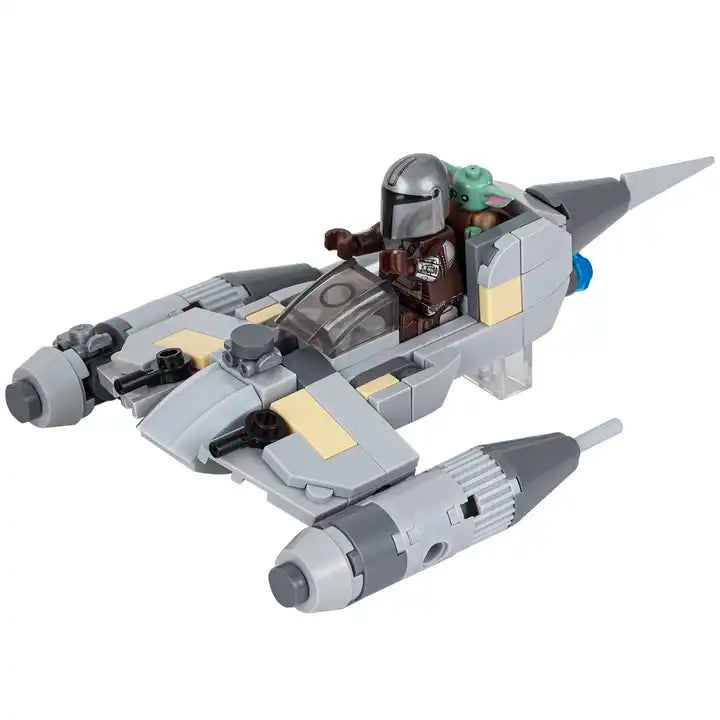 N-1 Starfighter Custom Star Wars MOC.