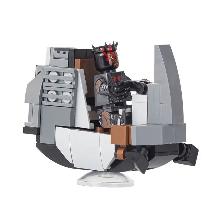 Bloodfin Speeder with Darth Maul Star Wars MOC.