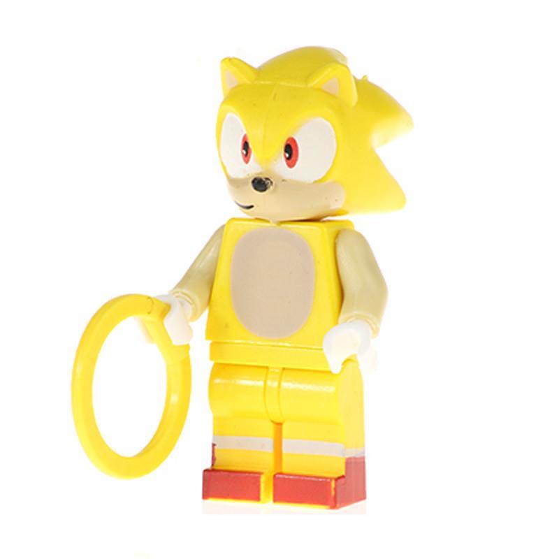 Miles "Tails" Prower from Sonic the Hedgehog Custom Minifigure.