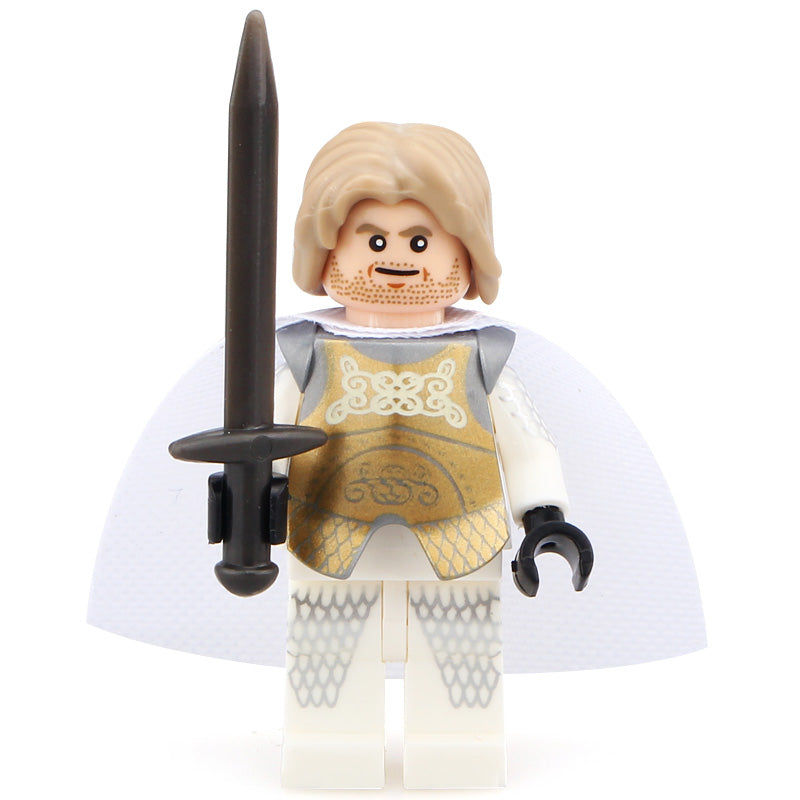 Jaime Lannister from Game of Thrones GoT custom Minifigure.